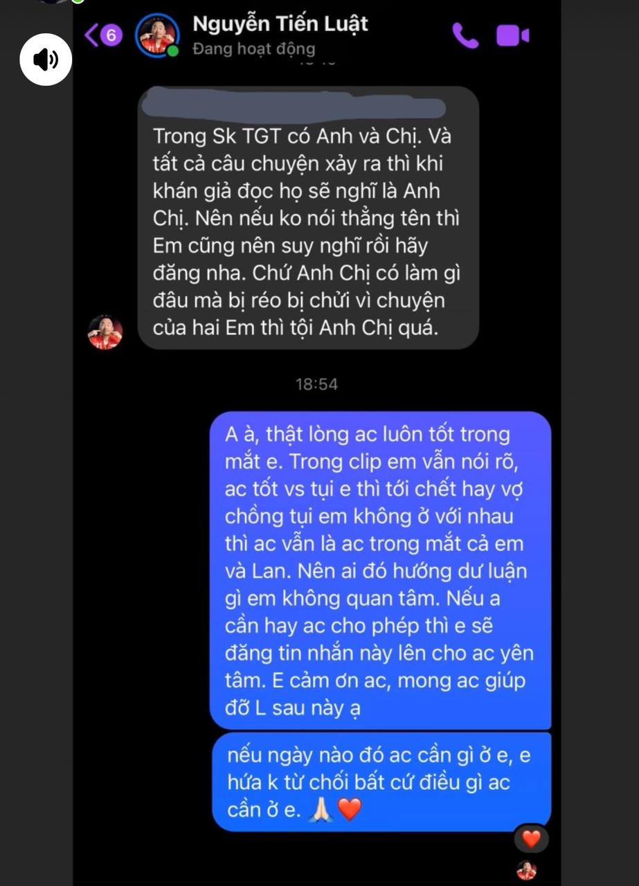 Tiến Luật, Thu Trang phải lên tiếng làm rõ câu chuyện mà Phan Đạt đang úp mở. Tiến Luật, Thu Trang phải lên tiếng làm rõ câu chuyện mà Phan Đạt đang úp mở.