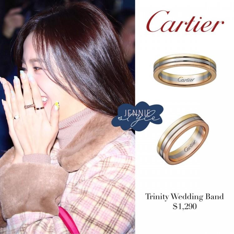Trước đó Jennie đã mua nhẫn Cartier để tặng sinh nhật Jisoo Trước đó Jennie đã mua nhẫn Cartier để tặng sinh nhật Jisoo