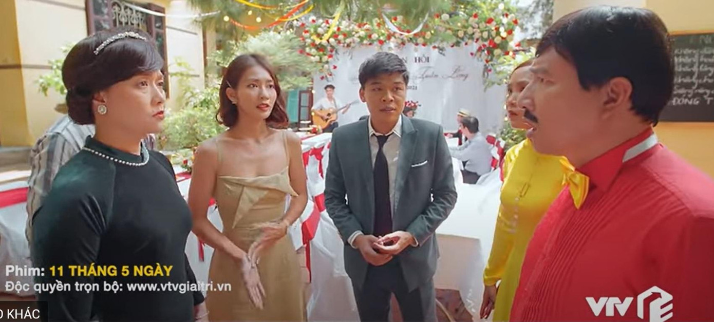 Cả nhà lo lắng khi Thục Anh biến mất trong lễ ăn hỏi Cả nhà lo lắng khi Thục Anh biến mất trong lễ ăn hỏi