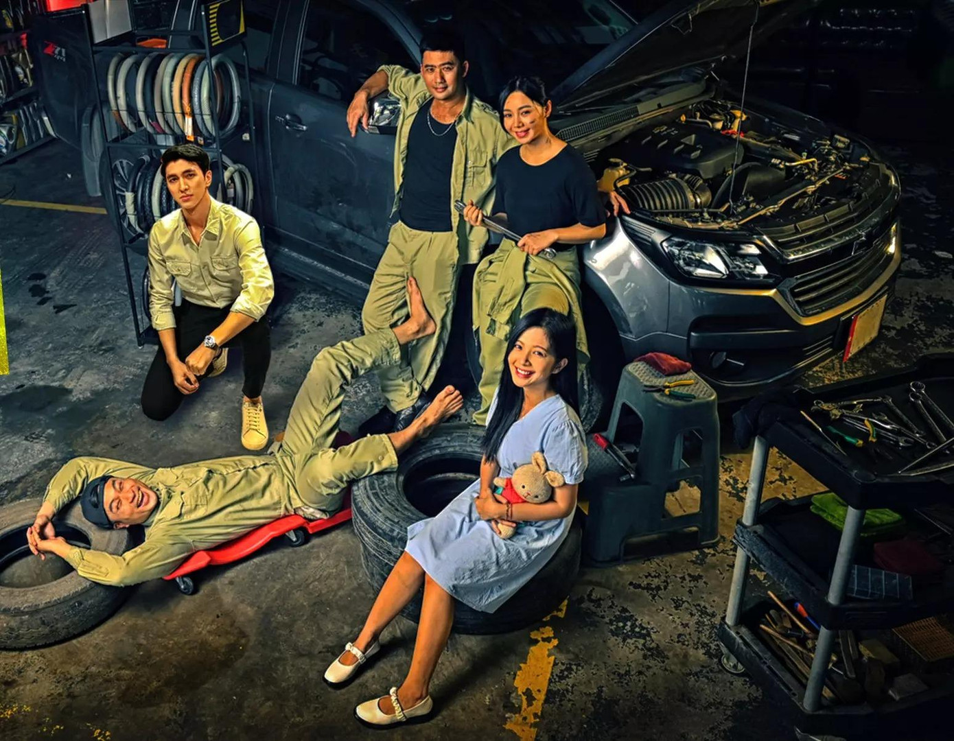 Gara Hạnh Phúc có khởi đầu rất vui vẻ, dễ chịu Gara Hạnh Phúc có khởi đầu rất vui vẻ, dễ chịu