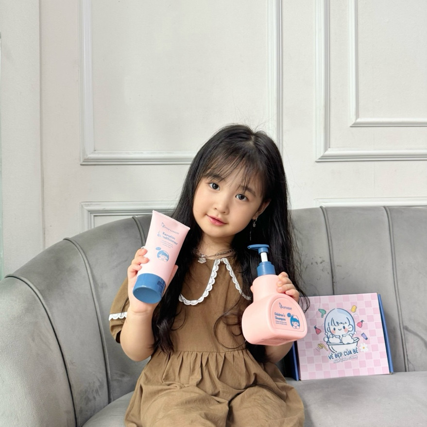 Các sản phẩm lành tính của Borome được nhiều phụ huynh tin tưởng sử dụng cho con em mình.