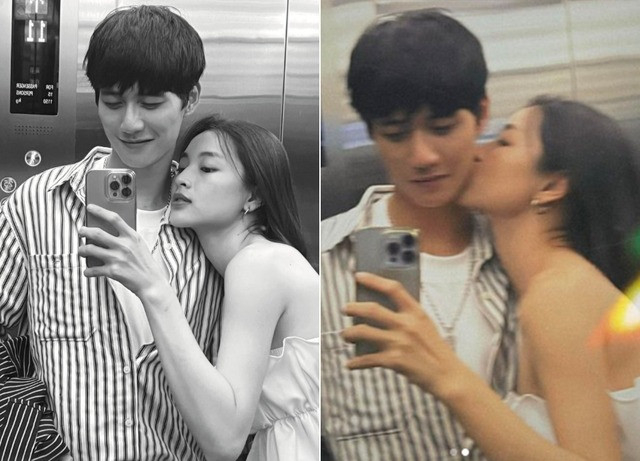 Sau đó hai người thường xuyên đăng ảnh ngọt ngào.