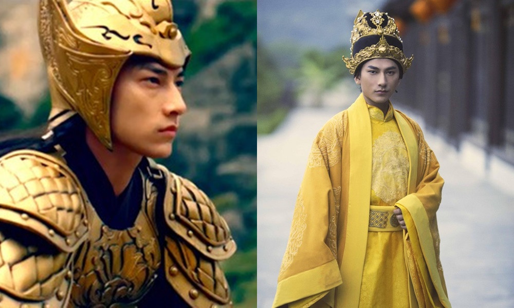 Isaac có tạo hình cực ngầu khi đóng vai Hoàng tử. Isaac có tạo hình cực ngầu khi đóng vai Hoàng tử.