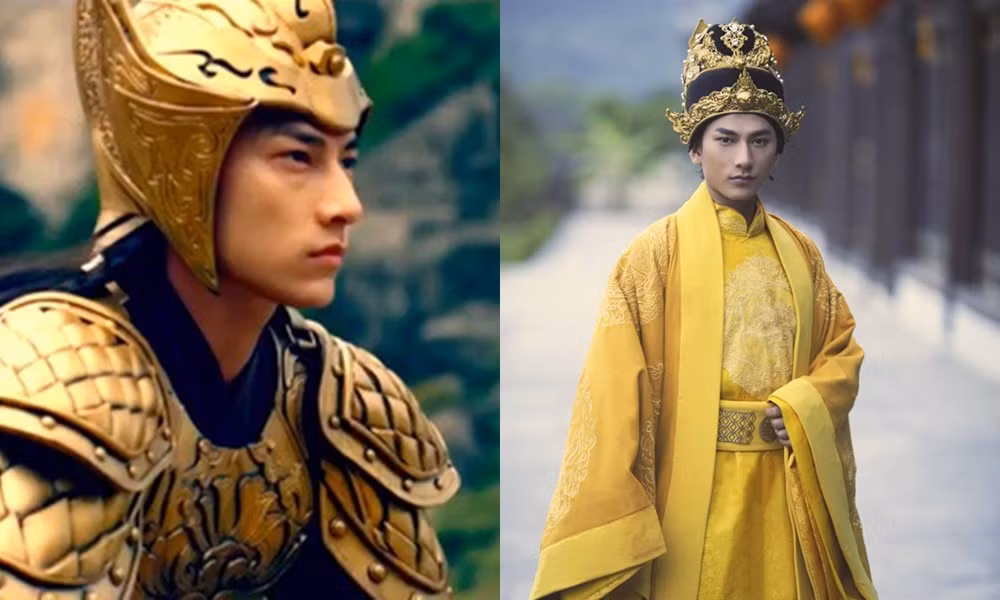 Isaac có tạo hình cực ngầu khi đóng vai Hoàng tử.