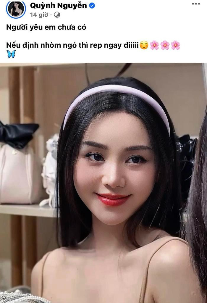 Quỳnh Kool vừa tiết lộ cô vẫn độc thân, không phải đang hẹn hò như mọi người nghĩ.