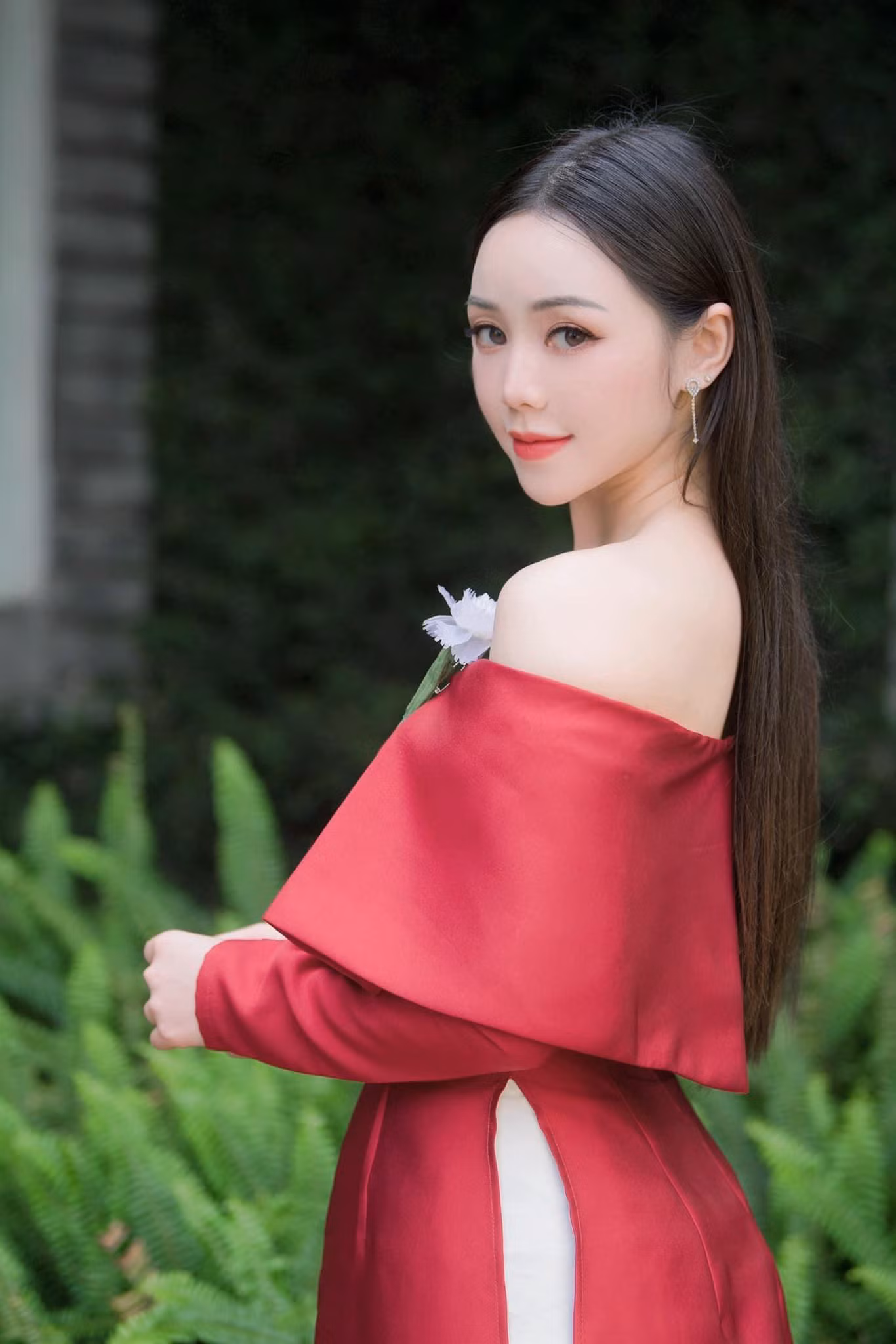 Quỳnh Kool xinh đẹp trong chương trình Gặp gỡ diễn viên truyền hình 2022