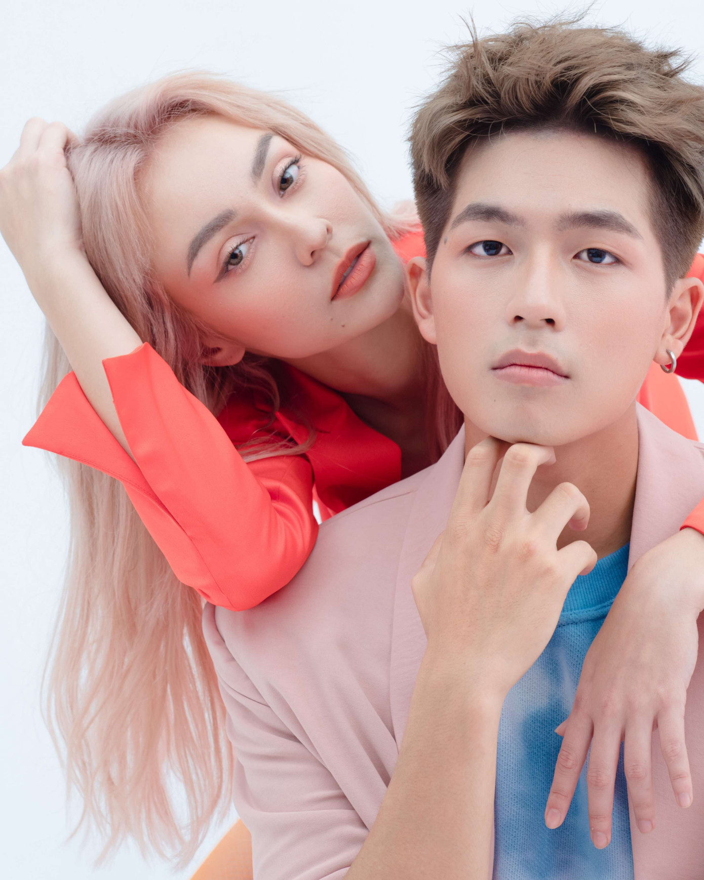 Quốc Anh và MLee từng bị nghi bí mật hẹn hò. Quốc Anh và MLee từng bị nghi bí mật hẹn hò.