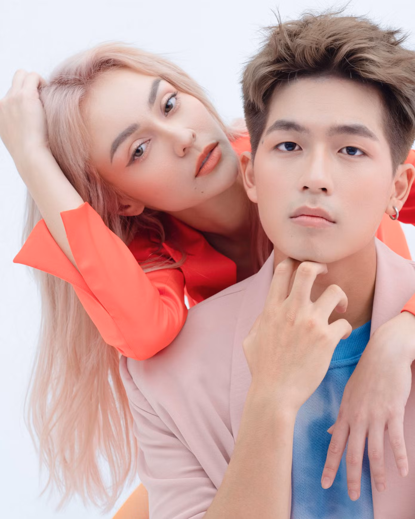 Quốc Anh và MLee từng bị nghi bí mật hẹn hò.