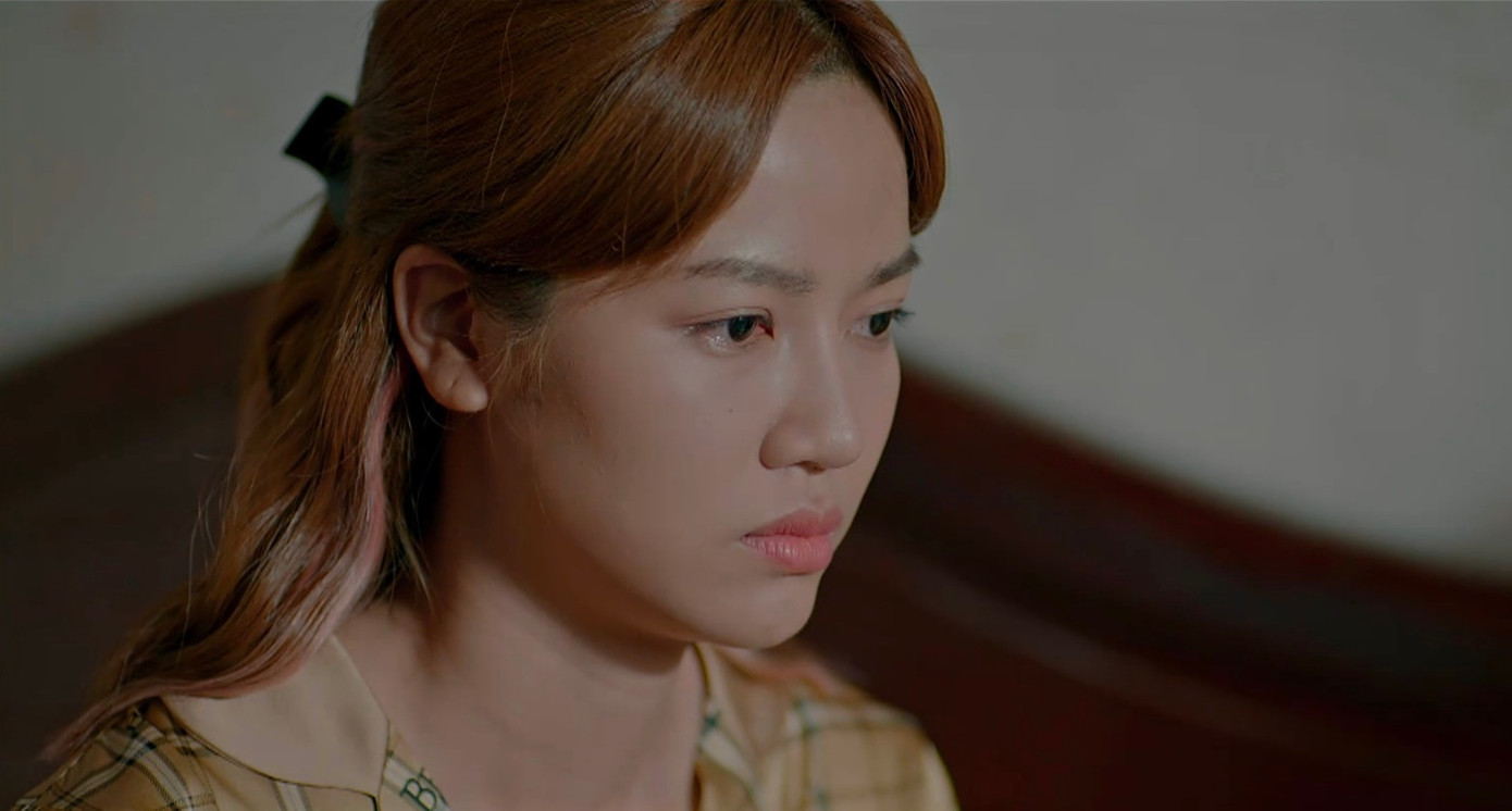 Đây là vai diễn thú vị của Anh Đào, khác hẳn với những vai diễn trước đây. Đây là vai diễn thú vị của Anh Đào, khác hẳn với những vai diễn trước đây.