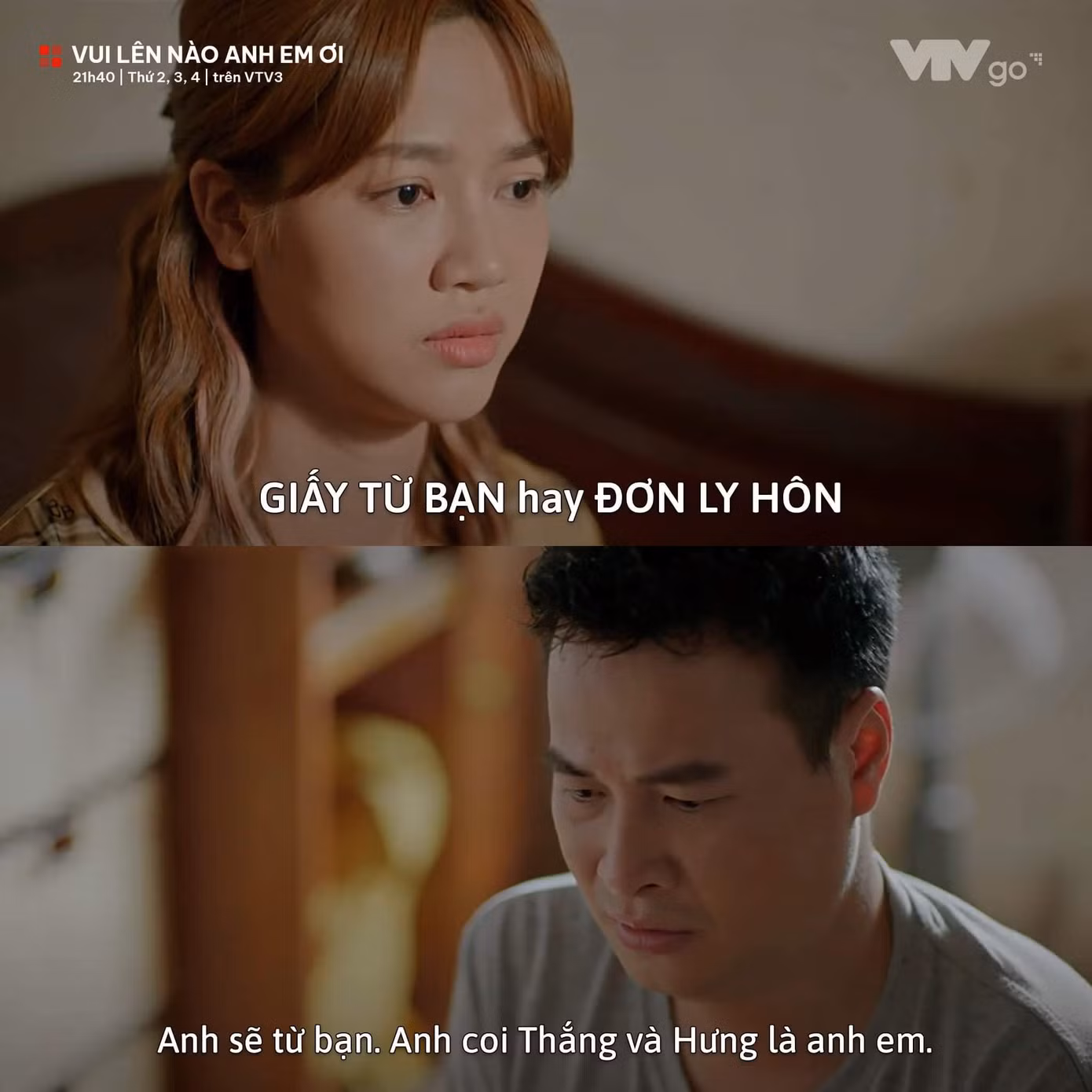 Cô còn ép chồng phải từ mặt bạn bè.