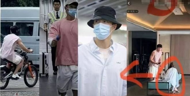 Netizen nhận ra chiếc áo mà cô gái bí ẩn đang mặc.