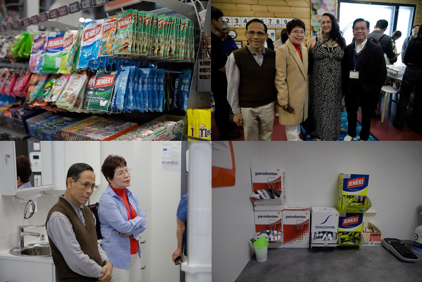 Đại diện Việt Nam tham quan các địa điểm siêu thị, hiệu thuốc, trung tâm y tế và trường học tại Phần Lan.