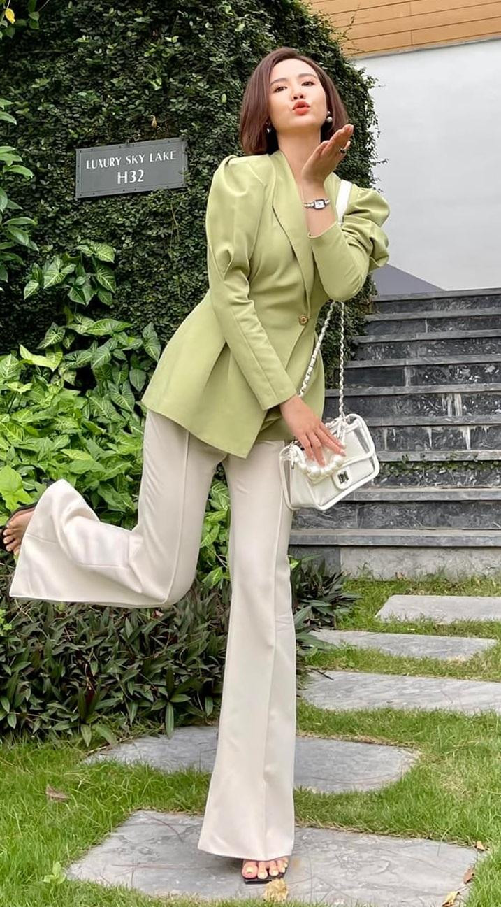 Nữ diễn viên tiếp tục đầu tư mạnh cho trang phục