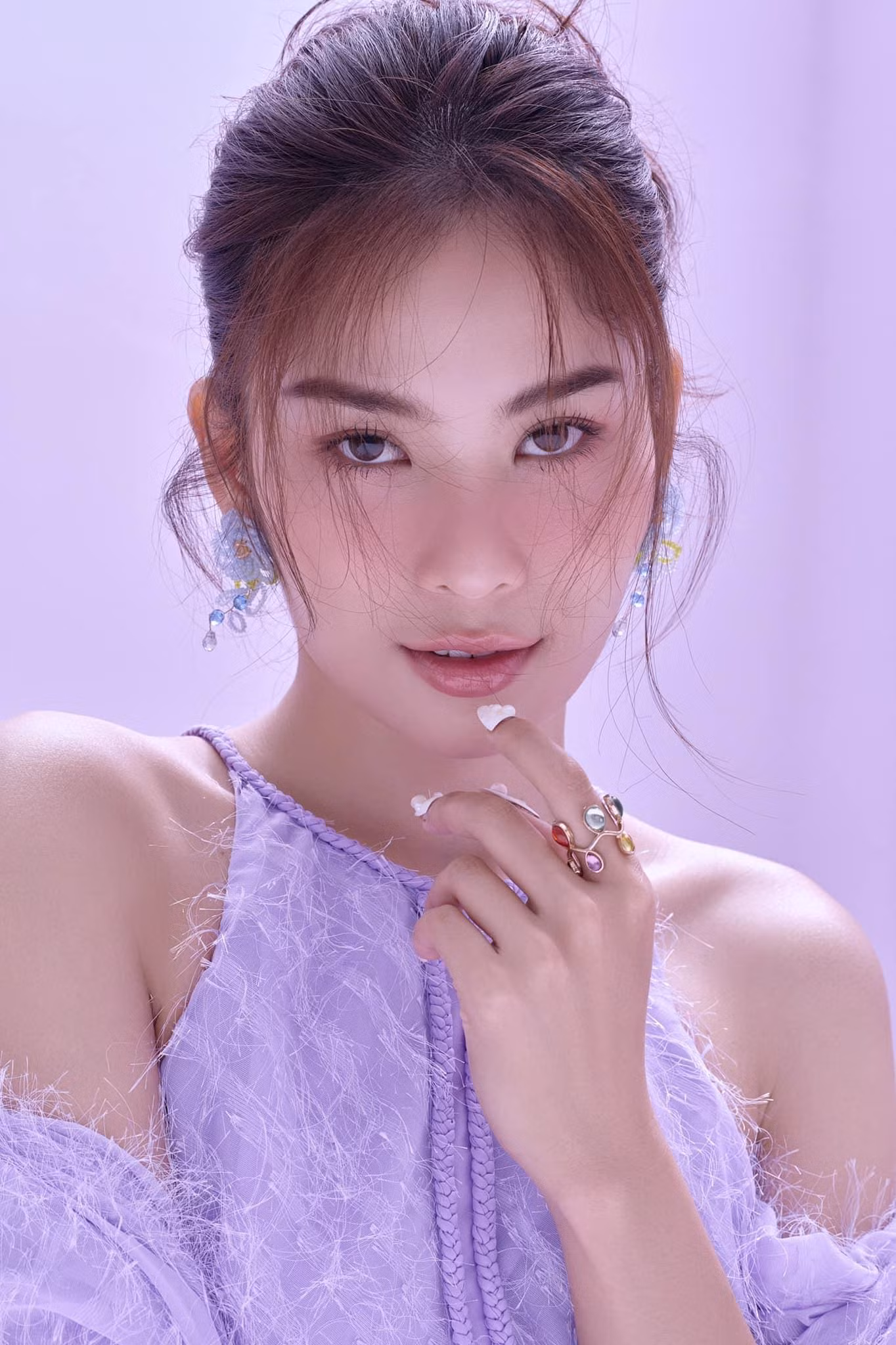Cô đã lên tiếng đính chính rằng mình lọt Top 16 chứ không phải Top 15 MUVN