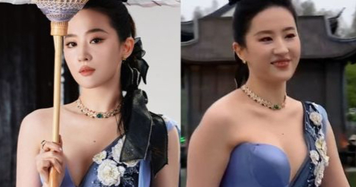 Khoảnh khắc gần đây khiến Lưu Diệc Phi mang tiếng "sống ảo" quá đà. Khoảnh khắc gần đây khiến Lưu Diệc Phi mang tiếng "sống ảo" quá đà.