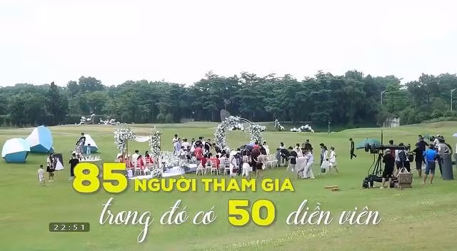 Đám cưới của Trang, Duy được đầu tư cực mạnh