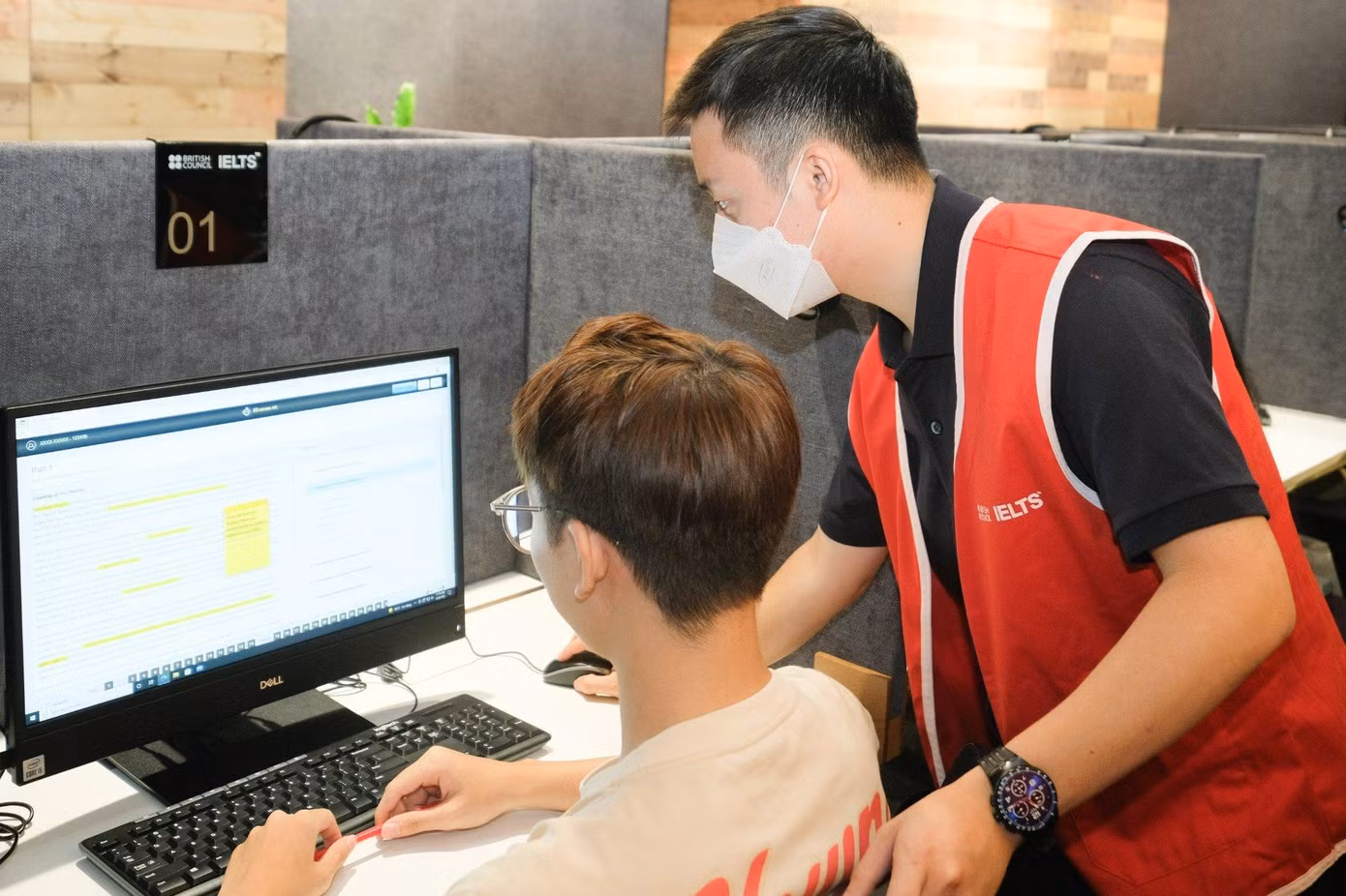 Nhiều bạn trẻ đã “phải lòng” với điểm thi IELTS “quốc dân" Hội đồng Anh khi trải nghiệm cơ sở vật chất và được nhân viên hỗ trợ nhiệt tình.