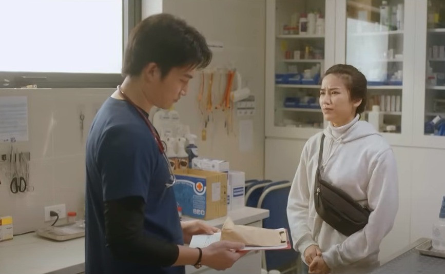 Phương bươn chải làm đủ nghề để kiếm tiền.