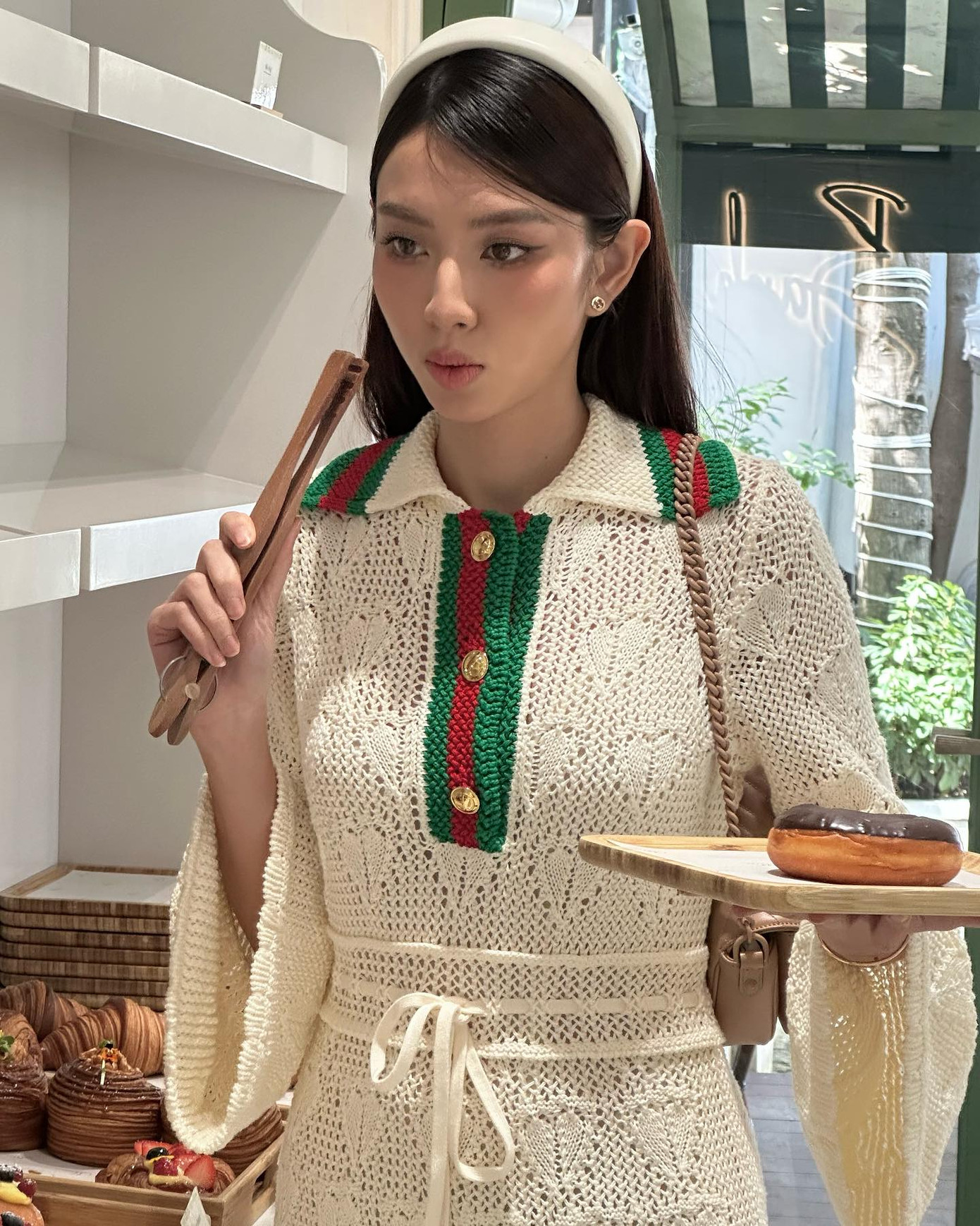 Thùy Tiên bây giờ ăn uống lành mạnh hơn.