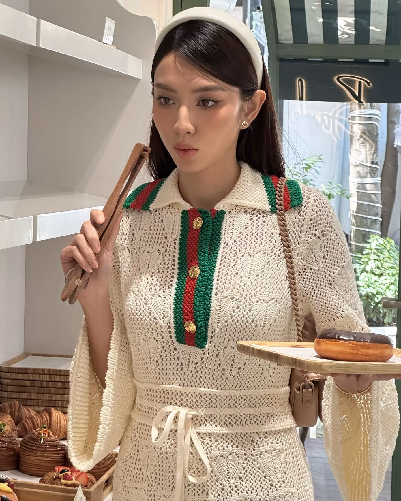 Thùy Tiên bây giờ ăn uống lành mạnh hơn.