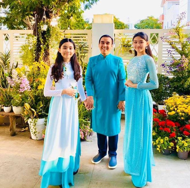 Hai con gái của Quyền Linh sở hữu ngoại hình nổi bật Hai con gái của Quyền Linh sở hữu ngoại hình nổi bật