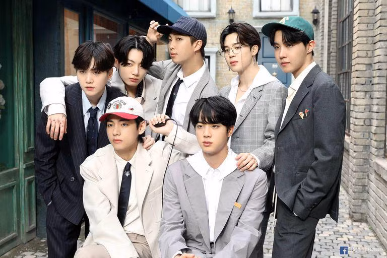 BTS tiếp tục là đứng đầu bảng các ca sĩ Hàn nổi tiếng nhất hiện nay