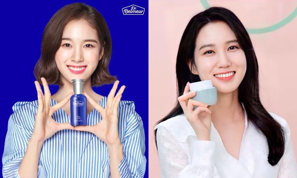 J (bên trái) và Park Eun Bin (bên phải) có nhiều nét giống nhau. J (bên trái) và Park Eun Bin (bên phải) có nhiều nét giống nhau.