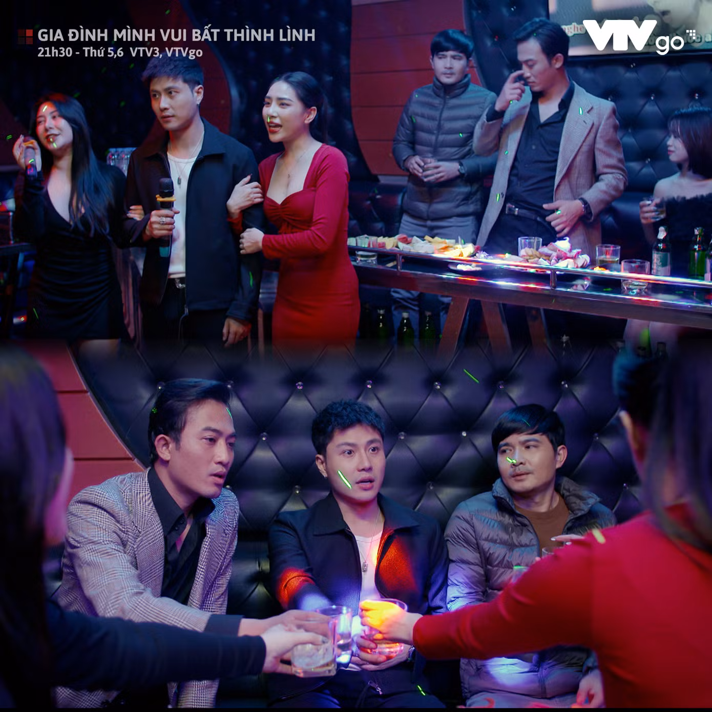 Rồi lại kéo theo chi tiết đi quán karaoke