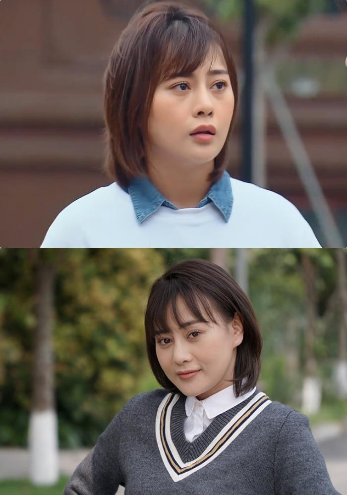 Nữ diễn viên chủ động tăng khá nhiều cân Nữ diễn viên chủ động tăng khá nhiều cân