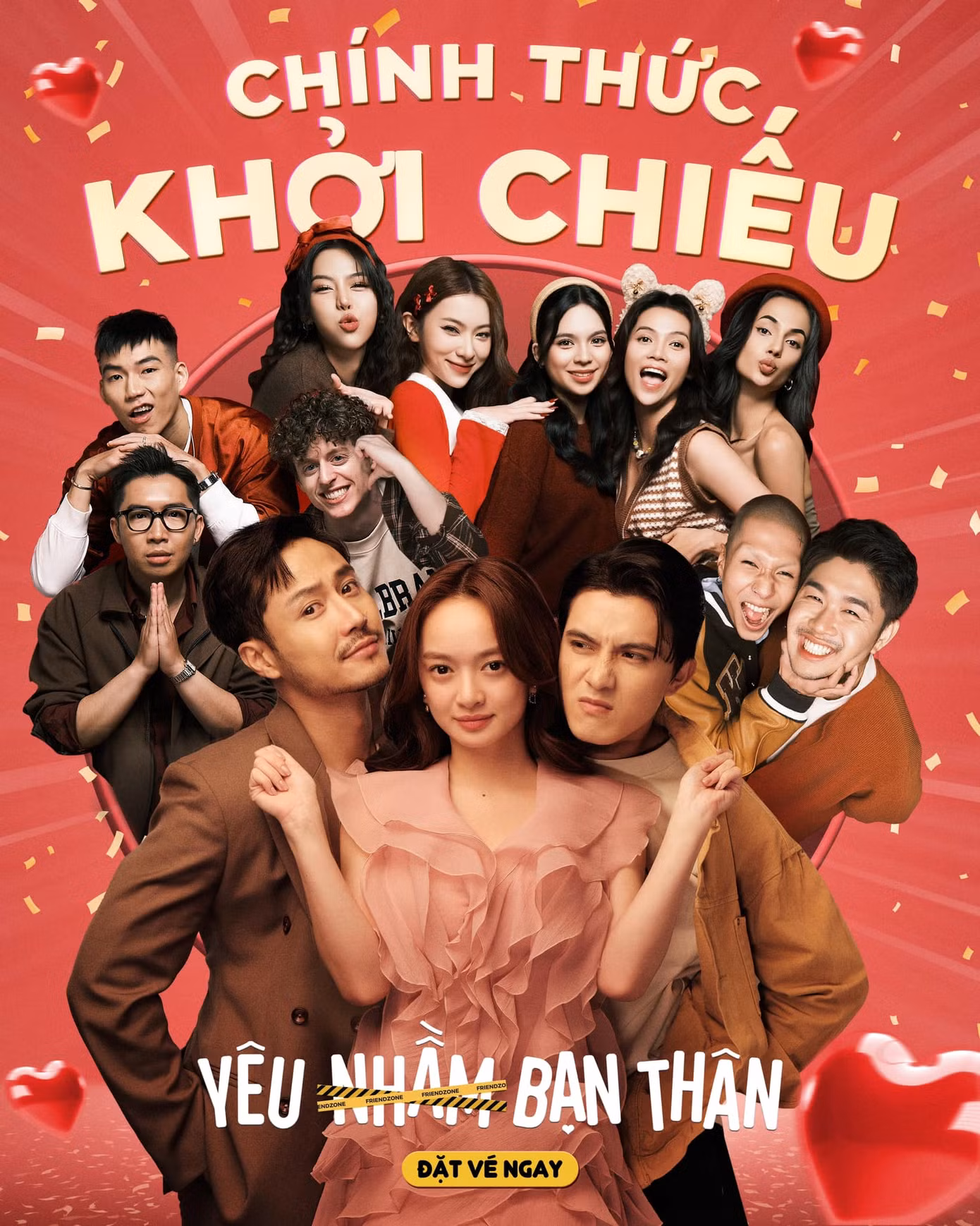 Yêu Nhầm Bạn Thân đang có dấu hiệu đuối sức.