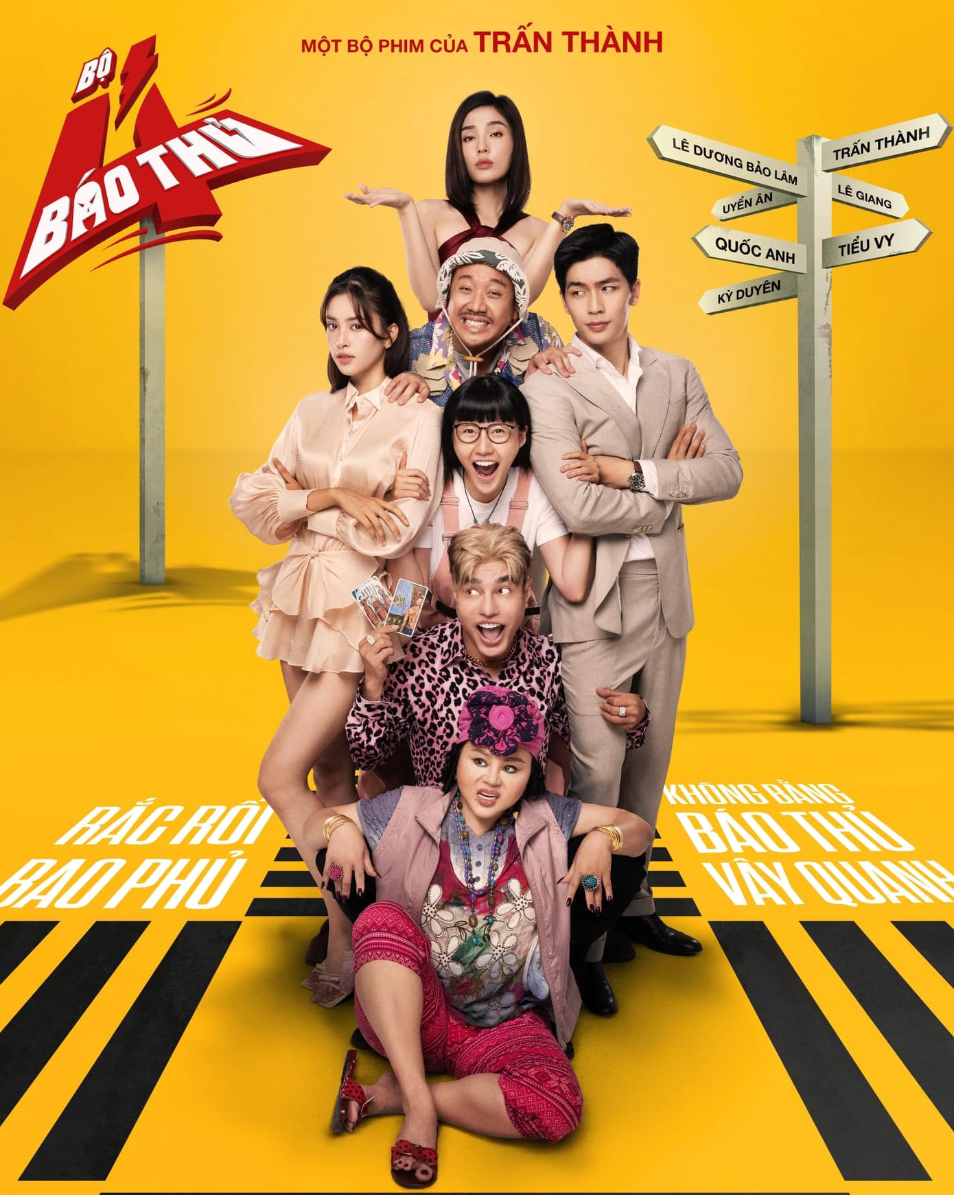 Bộ Tứ Báo Thủ áp đảo doanh thu phòng vé ngay từ ngày chiếu đầu tiên.