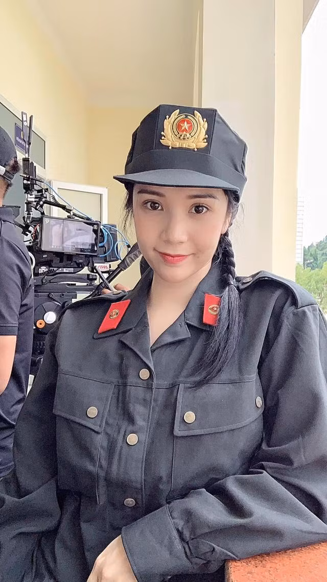 Thanh Bi trong phim Bão ngầm. Thanh Bi trong phim Bão ngầm.