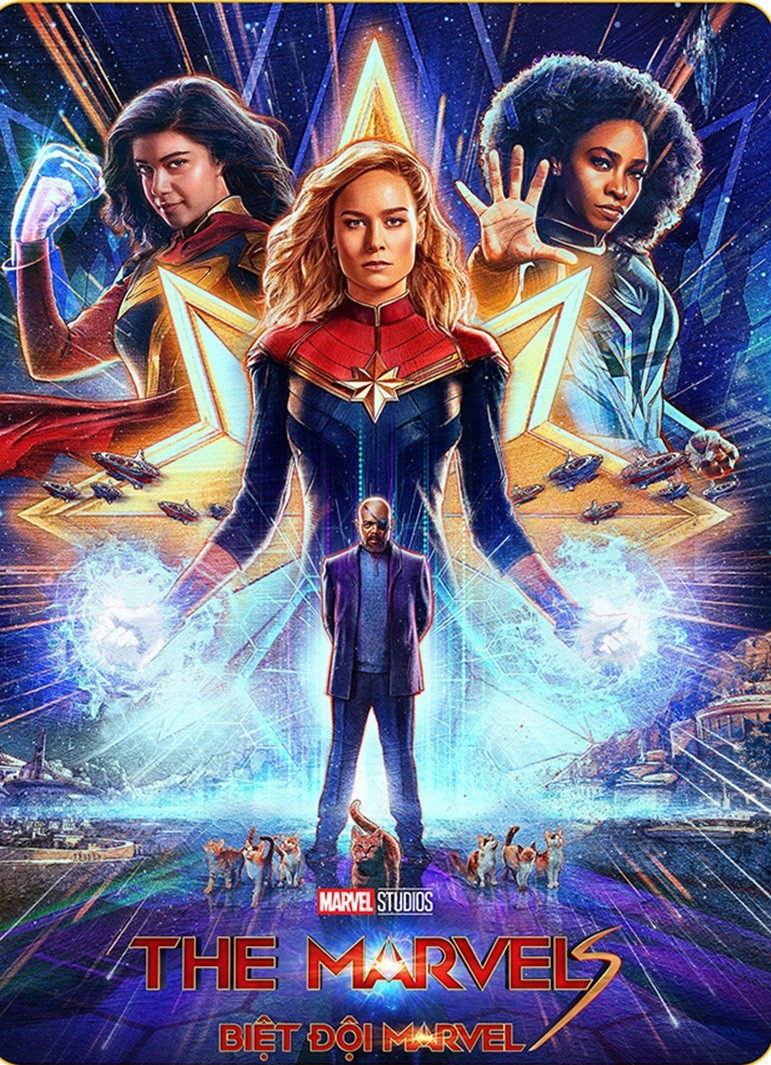 Ba nữ siêu anh hùng sẽ bị hoán đổi năng lực cho nhau. Ba nữ siêu anh hùng sẽ bị hoán đổi năng lực cho nhau.