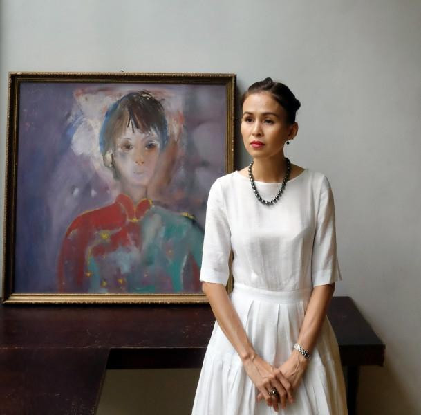 Lương Hoàng Anh tự nhận mình là 'Diễm cuối cùng'. Lương Hoàng Anh tự nhận mình là 'Diễm cuối cùng'.