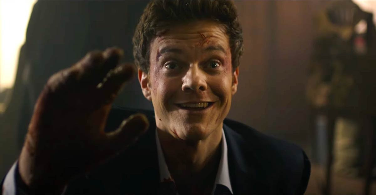 Mọi cuộc chiến đều trở nên hài hước khi nam chính không thấy đau Mọi cuộc chiến đều trở nên hài hước khi nam chính không thấy đau