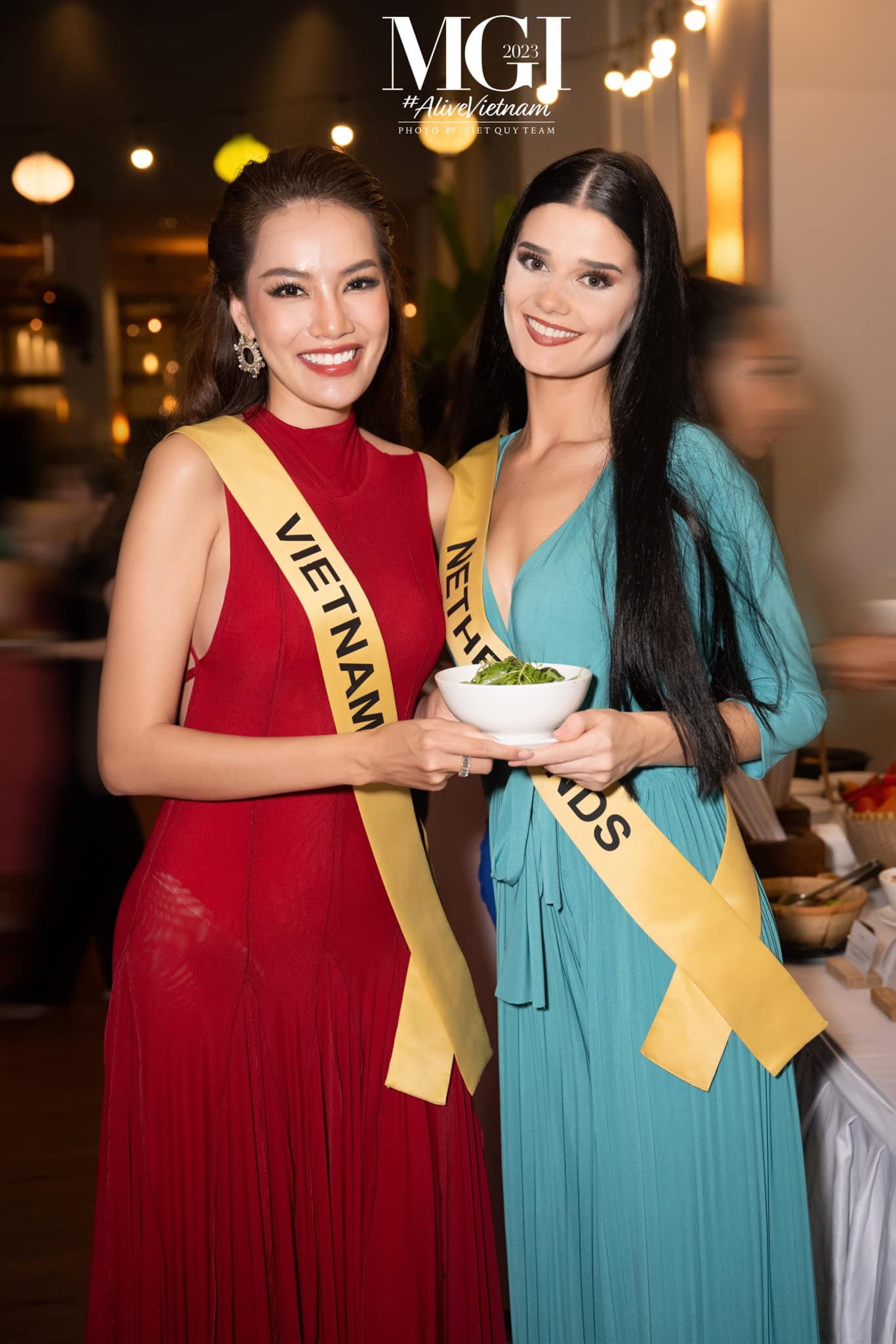 Hoa hậu Hoàng Phương tham gia Miss Grand International 2023. Hoa hậu Hoàng Phương tham gia Miss Grand International 2023.