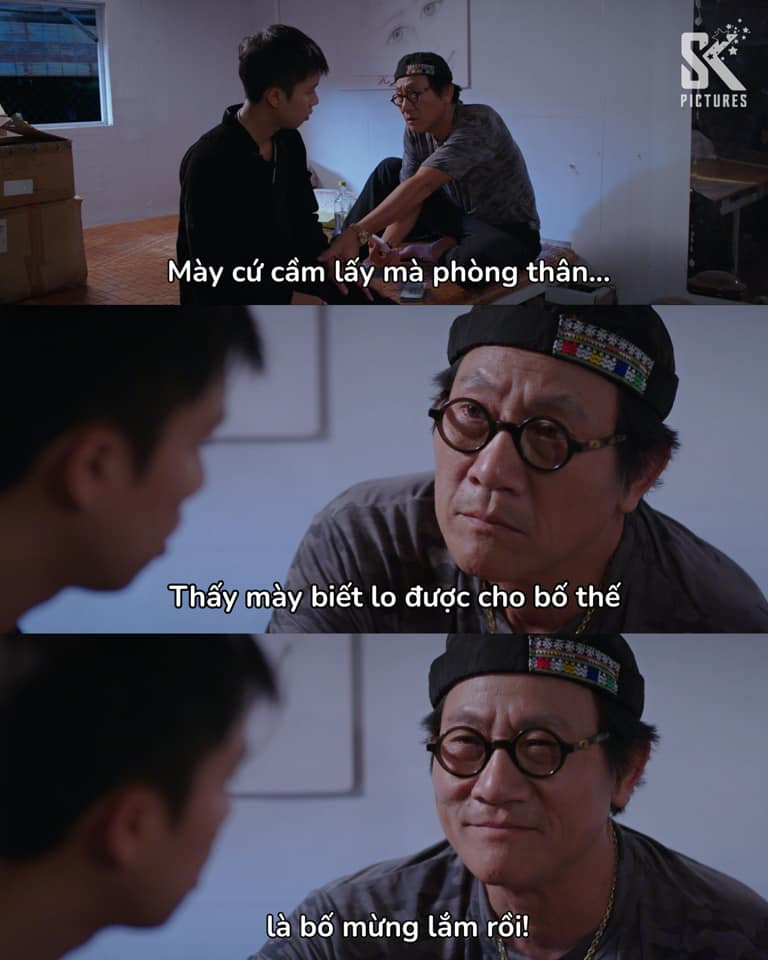 Chải đã biết suy nghĩ, lo lắng cho bố khiến ông Chiểu vui mừng. Chải đã biết suy nghĩ, lo lắng cho bố khiến ông Chiểu vui mừng.