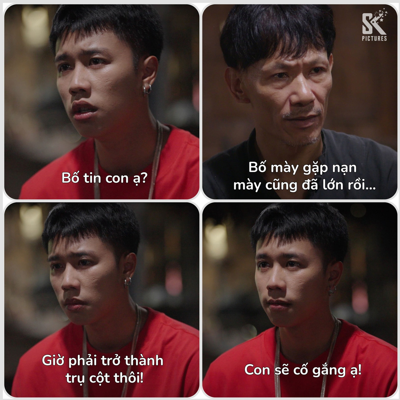 Liệu đây có phải cách ông Chiểu bày ra để Chải học cách trưởng thành? Liệu đây có phải cách ông Chiểu bày ra để Chải học cách trưởng thành?