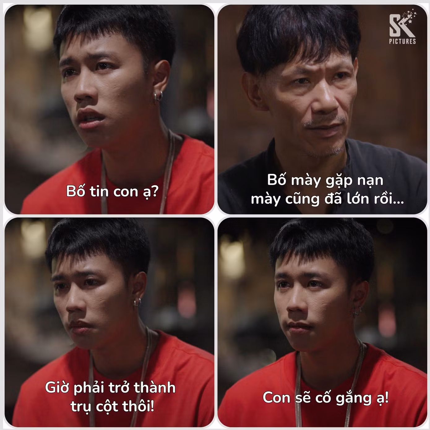Liệu đây có phải cách ông Chiểu bày ra để Chải học cách trưởng thành?