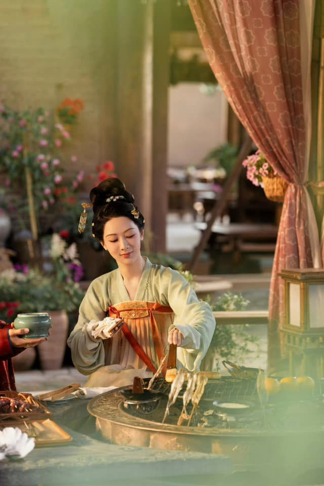 Dương Tử cũng thích mê tạo hình của nhân vật Hà Duy Phương. Dương Tử cũng thích mê tạo hình của nhân vật Hà Duy Phương.