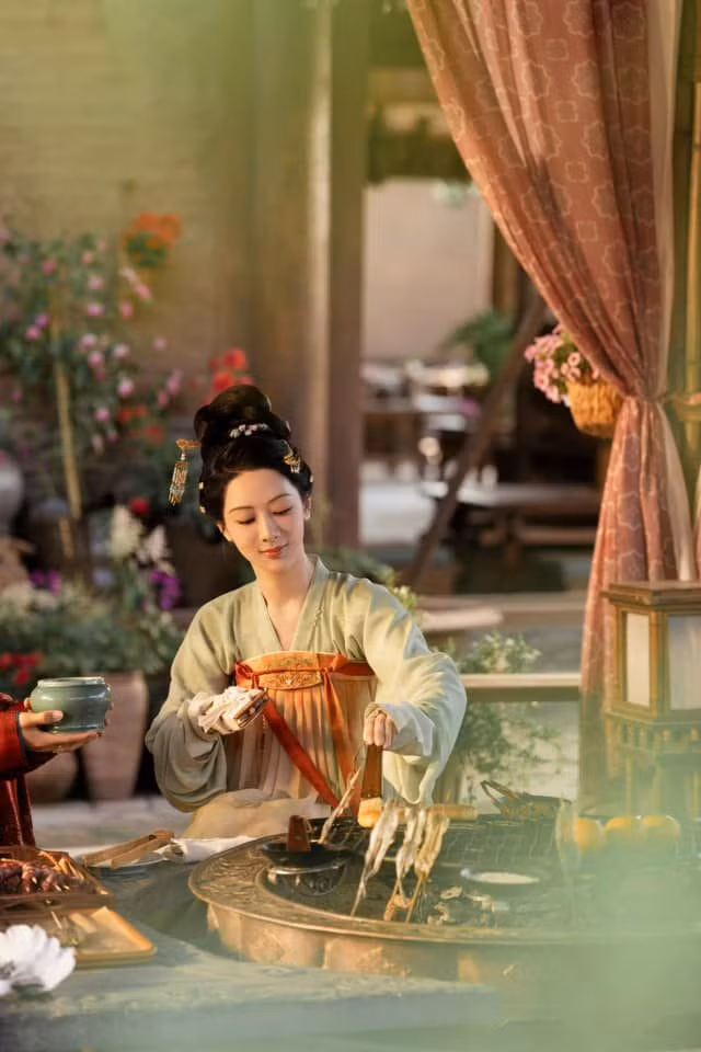 Dương Tử cũng thích mê tạo hình của nhân vật Hà Duy Phương.