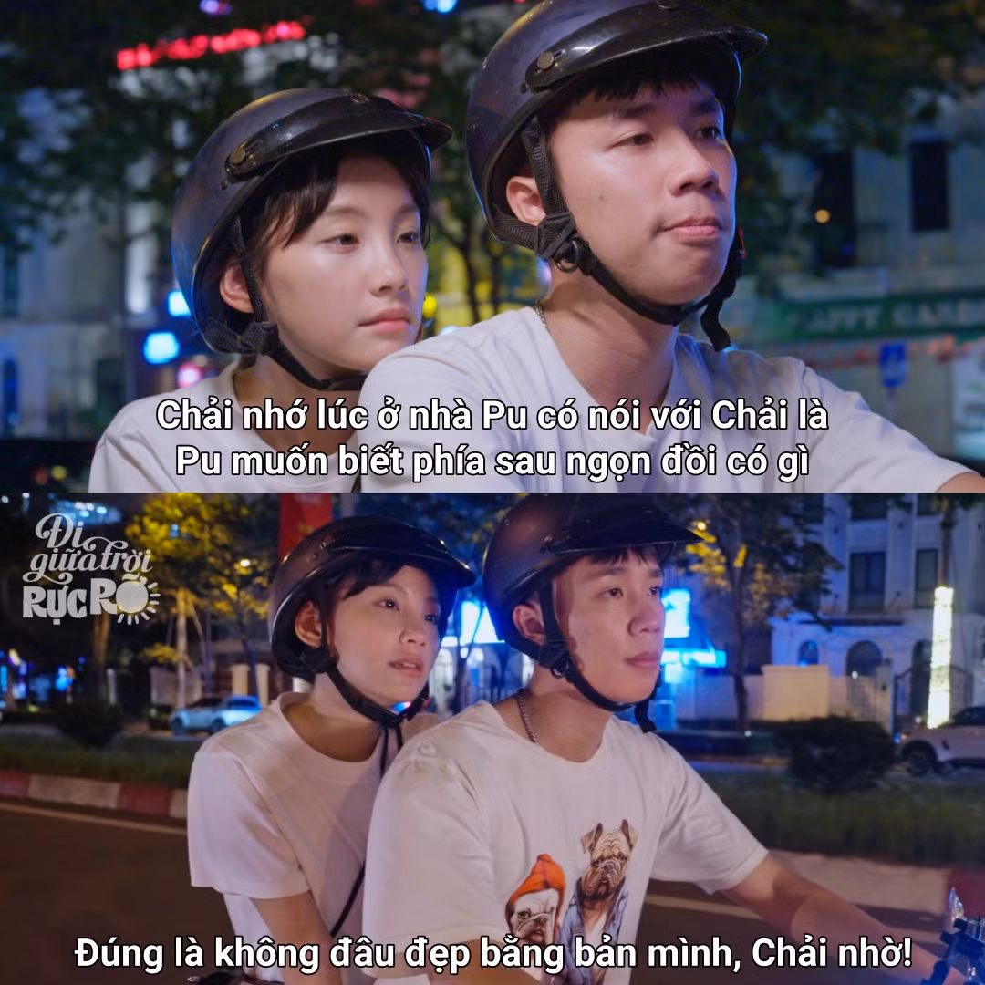 Đi Giữa Trời Rực Rỡ đã sắp hết.