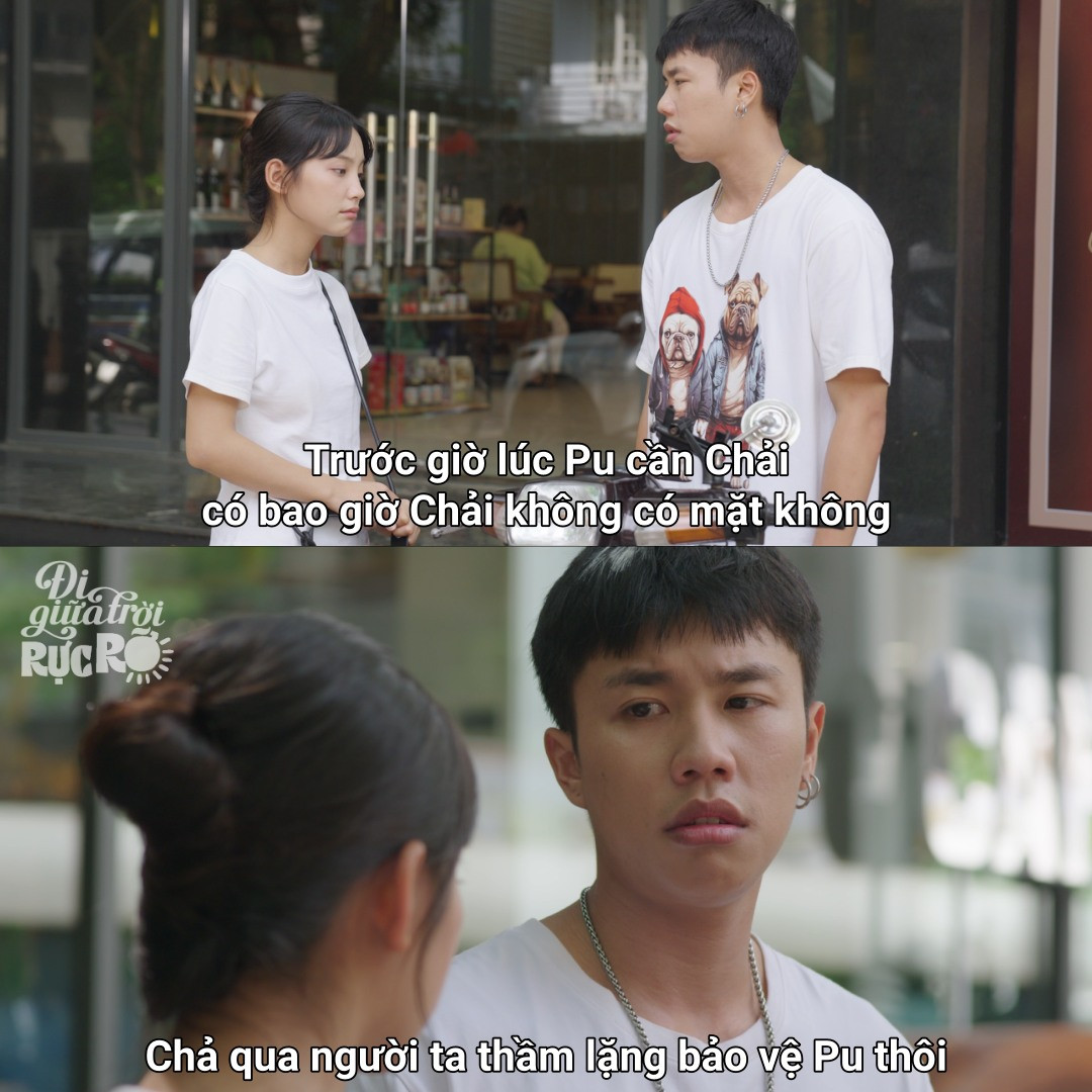 Thái về Anh học tiếp còn Pu và Chải thành đôi.