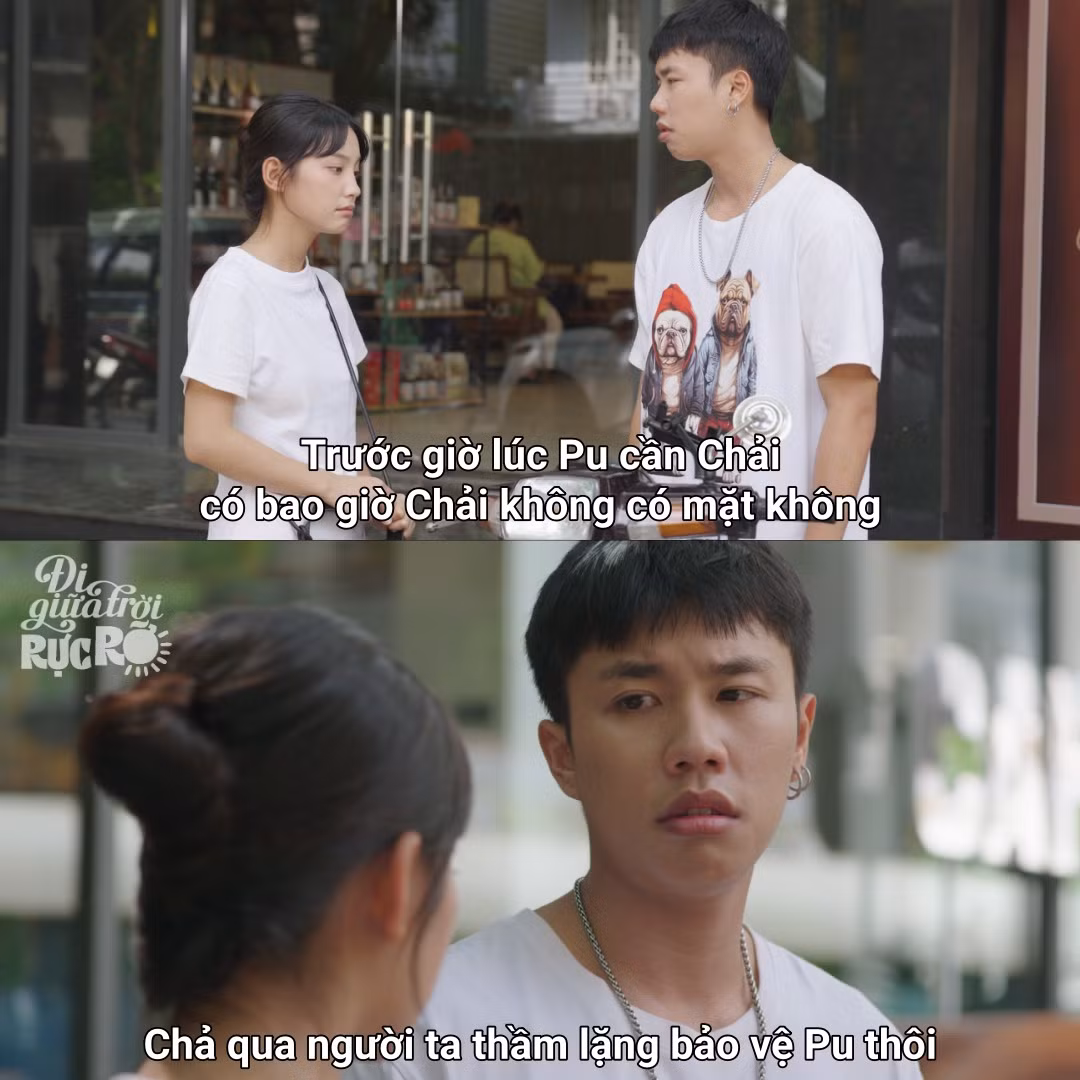 Thái về Anh học tiếp còn Pu và Chải thành đôi.