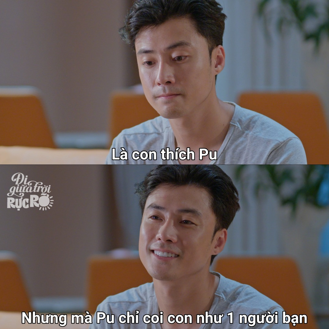 Thái về Anh học tiếp còn Pu và Chải thành đôi.