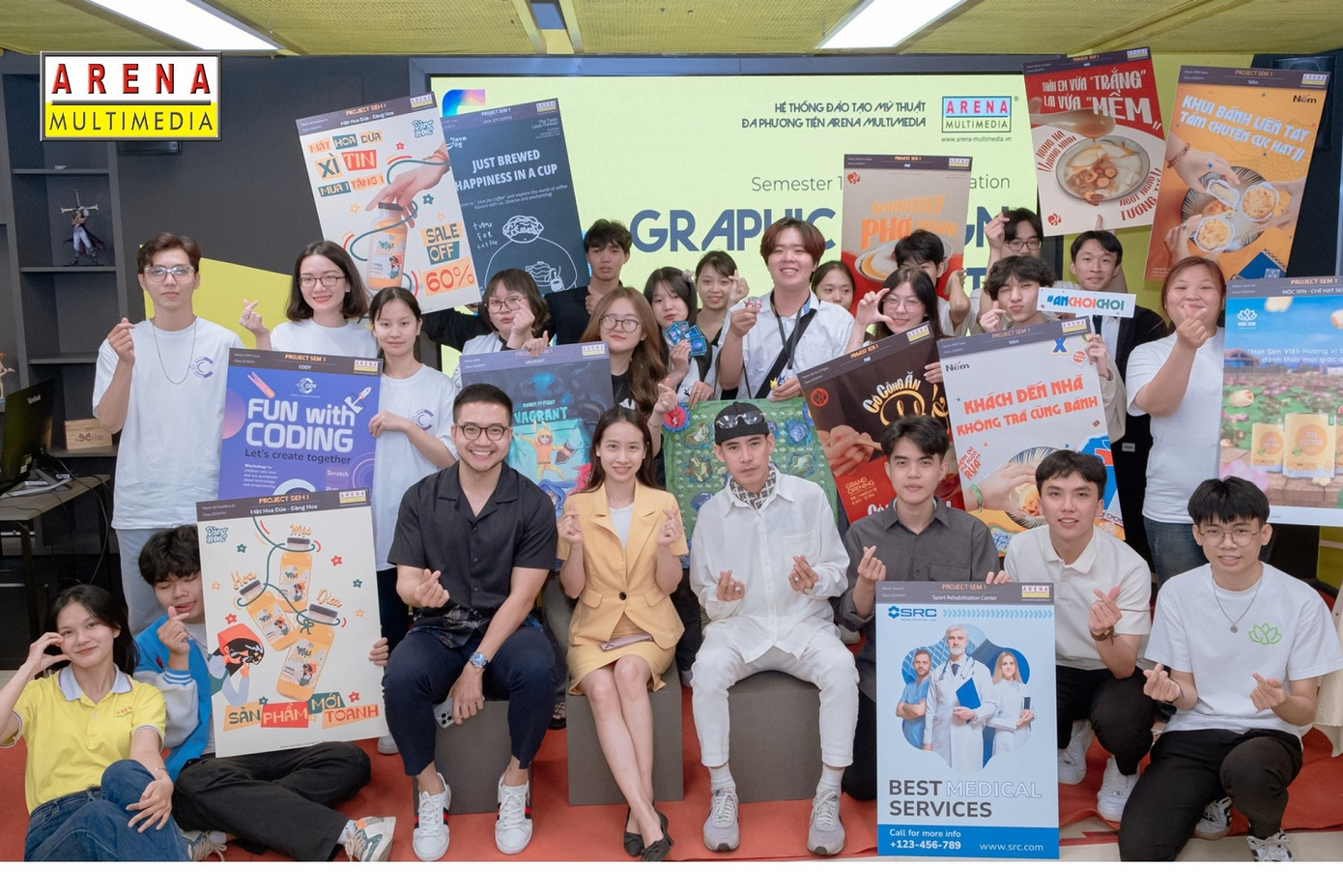 Các đồ án tốt nghiệp của sinh viên Arena Multimedia luôn “thực tế và chất lượng”. Các đồ án tốt nghiệp của sinh viên Arena Multimedia luôn “thực tế và chất lượng”.