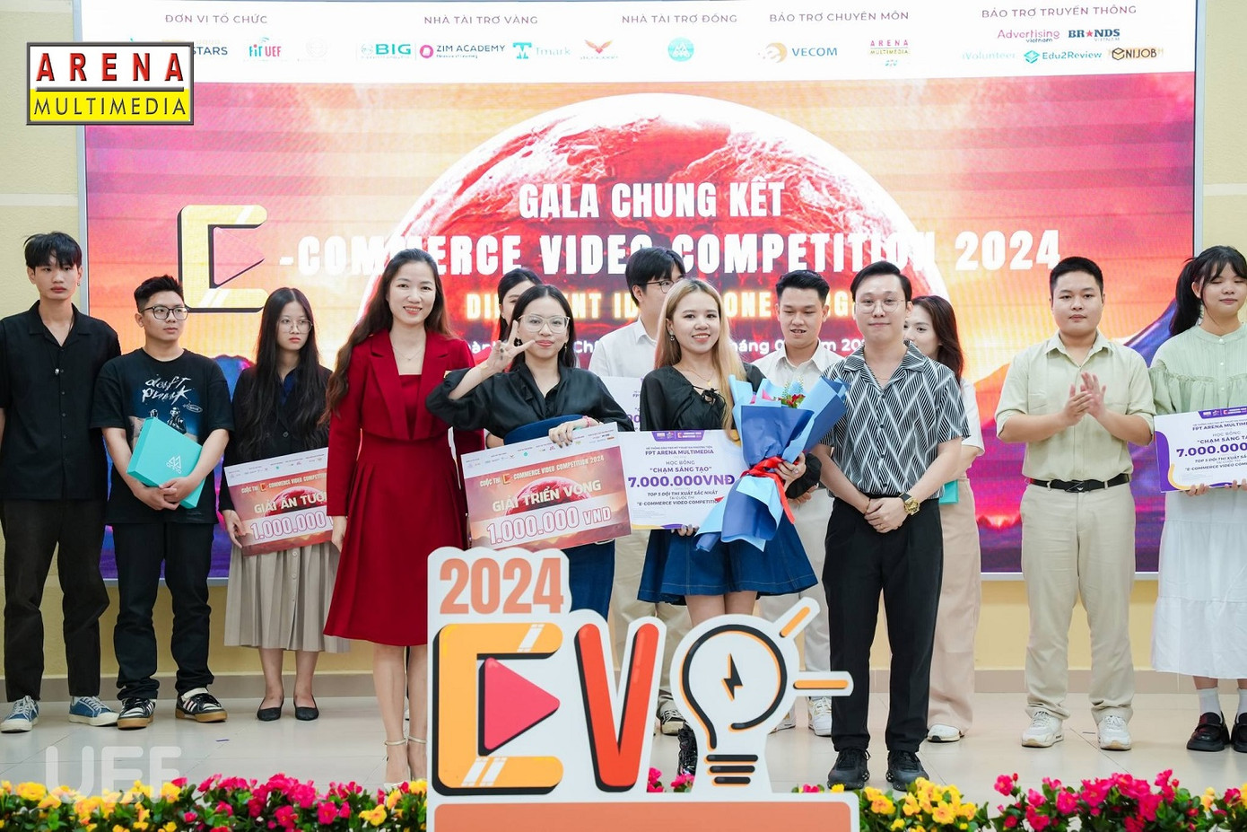 Sinh viên Arena Multimedia luôn tự tin chinh phục các cuộc thi lớn trong và ngoài nước Sinh viên Arena Multimedia luôn tự tin chinh phục các cuộc thi lớn trong và ngoài nước