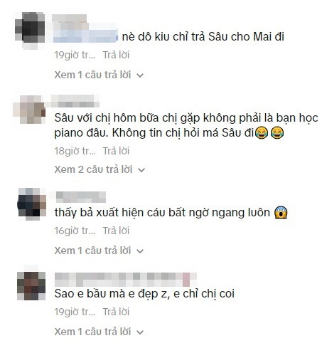 Khán giả ùa vào đòi Tiểu Vy trả Dương lại cho Mai khiến nàng hậu "cười xỉu". Khán giả ùa vào đòi Tiểu Vy trả Dương lại cho Mai khiến nàng hậu "cười xỉu".