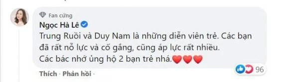Vợ của nghệ sĩ Công Lý cũng lên tiếng bênh vực hai diễn viên Vợ của nghệ sĩ Công Lý cũng lên tiếng bênh vực hai diễn viên