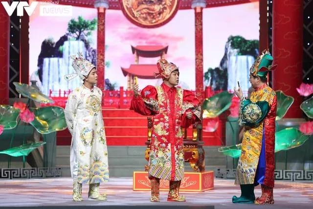 Hy vọng Nam Tào, Bắc Đẩu mới không làm khán giả thất vọng. Ảnh: VTV News Hy vọng Nam Tào, Bắc Đẩu mới không làm khán giả thất vọng. Ảnh: VTV News